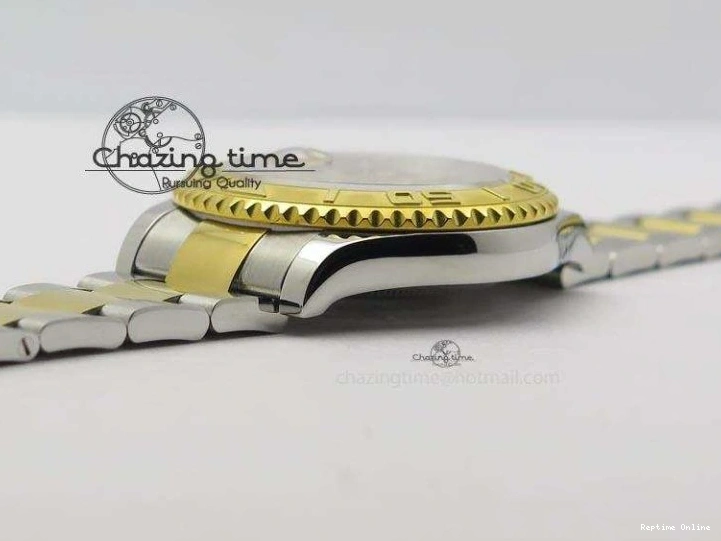 0206 MoistureWicking Yacht-Master 16623 JF Best Edition YG Dial On SS YG Bracelet A 3915